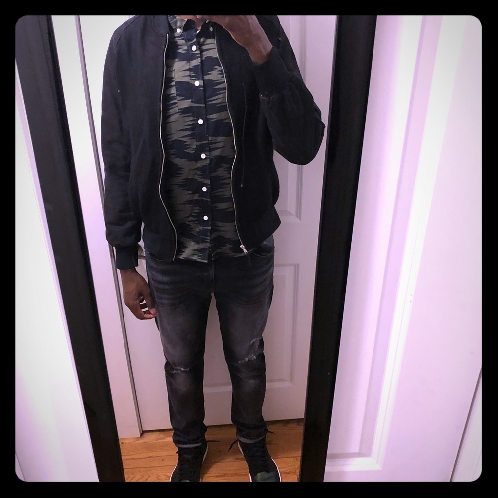 Golden Bear Varsity Jacket